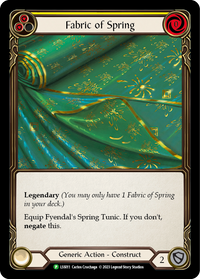 Fabric of Spring // Fyendal's Spring Tunic (Promo)