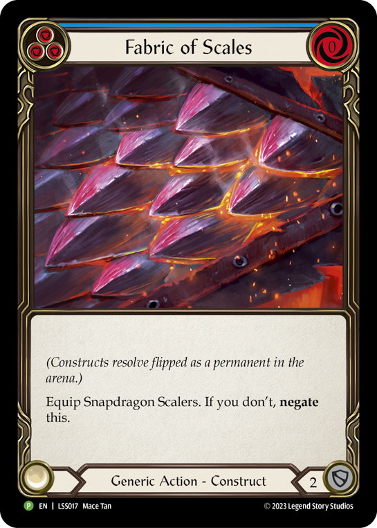 Fabric of Scales // Snapdragon Scalers (Promo)