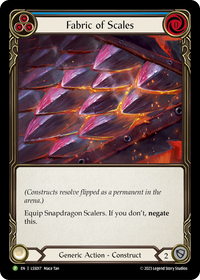 Fabric of Scales // Snapdragon Scalers (Promo)