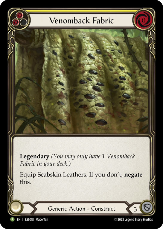 Venomback Leather // Scabskin Leathers (Promo)
