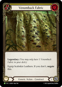 Venomback Leather // Scabskin Leathers (Promo)