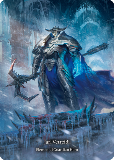 Jarl Vetreiði (Marvel) - Mastery Pack Guardian - Flesh & Blood TCG