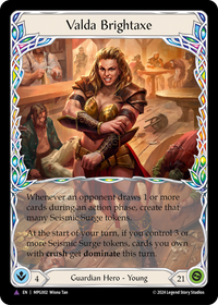 Valda Brightaxe (Marvel)