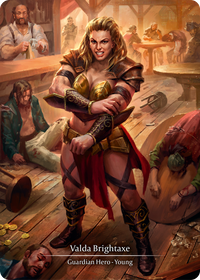 Valda Brightaxe (Marvel)