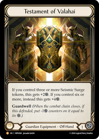 Testament of Valahai