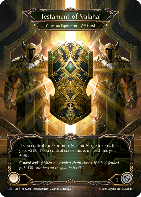 Testament of Valahai  (Marvel)