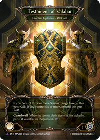 Testament of Valahai  (Marvel)