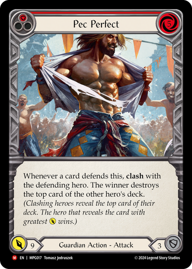 Pec Perfect - Mastery Pack Guardian
