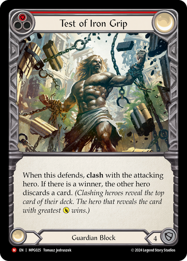 その他 Test of Iron Grip - Guardian Block Test of Iron Grip - Guardian Block