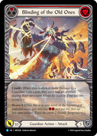 Blinding of the Old Ones  (Extended Art)
