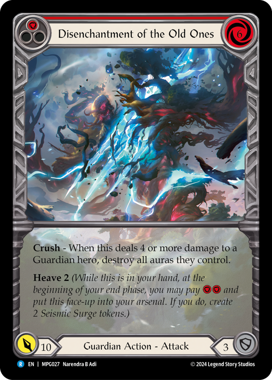 Disenchantment of the Old Ones (Extended Art)