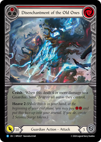 Disenchantment of the Old Ones (Extended Art)