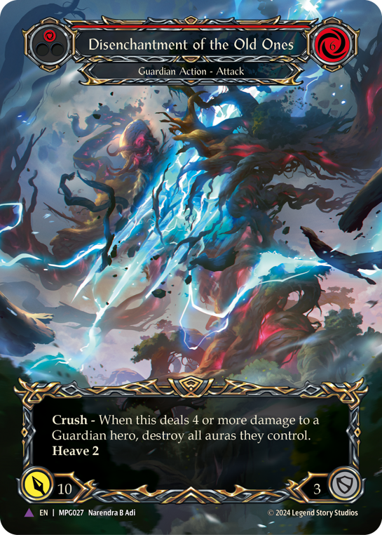 Disenchantment of the Old Ones  (Marvel)