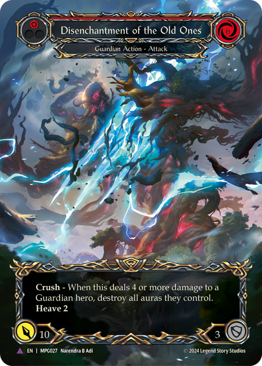 Disenchantment of the Old Ones (Marvel) - Mastery Pack Guardian