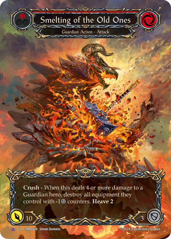 Smelting of the Old Ones  (Marvel)