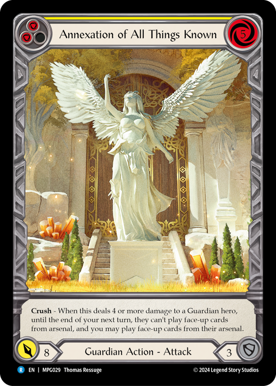 Annexation of All Things Known (Extended Art)