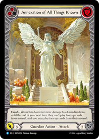 Annexation of All Things Known (Extended Art)