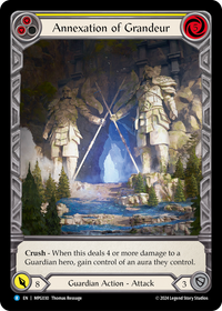 Annexation of Grandeur (Extended Art)