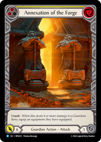 Annexation of the Forge   (Extended Art)
