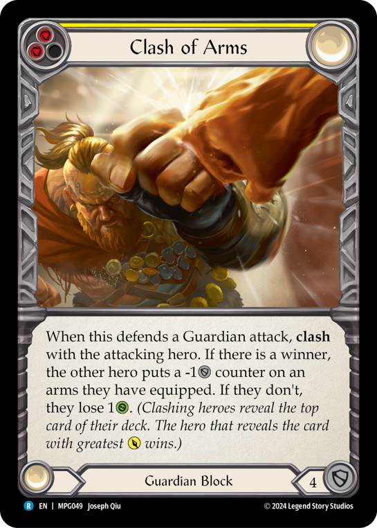 mtg clash cards Mana Clash | 4th Edition