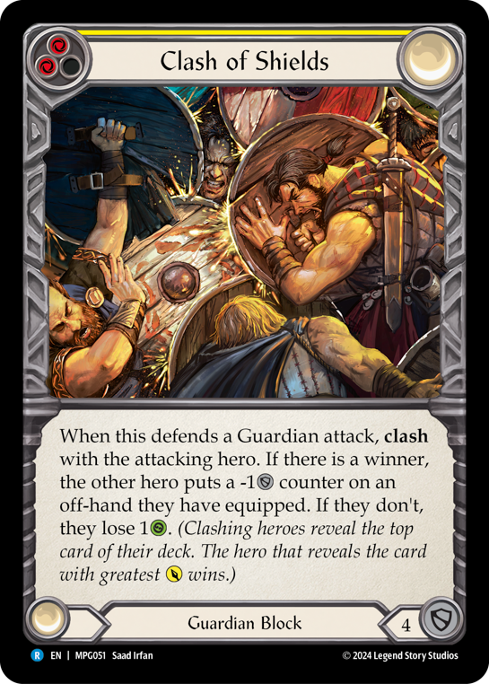 Clash of Shields - Mastery Pack Guardian - Flesh & Blood TCG FaB Foundry Clash of Shields - Mastery Pack Guardian - Flesh & Blood TCG FaB Foundry