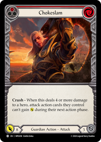 Chokeslam (Red)