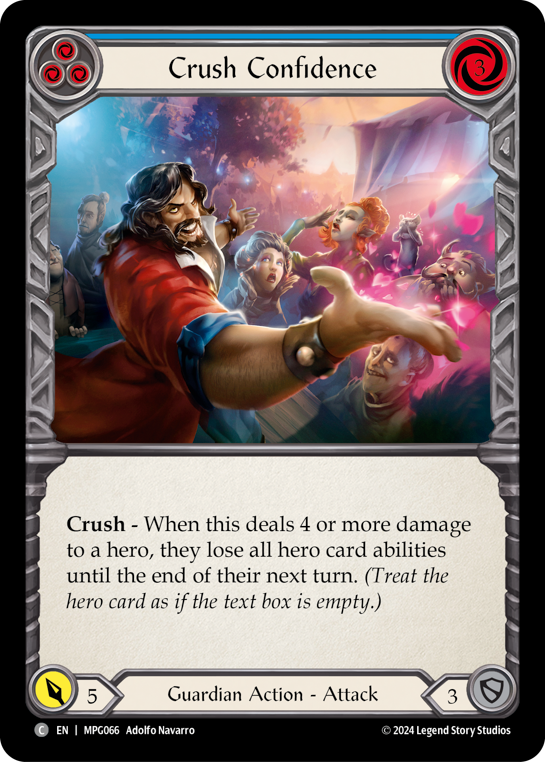 Crush Confidence (Blue)