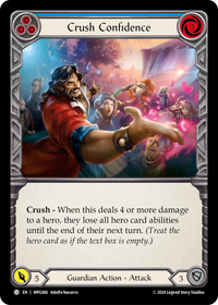 Crush Confidence (Blue)