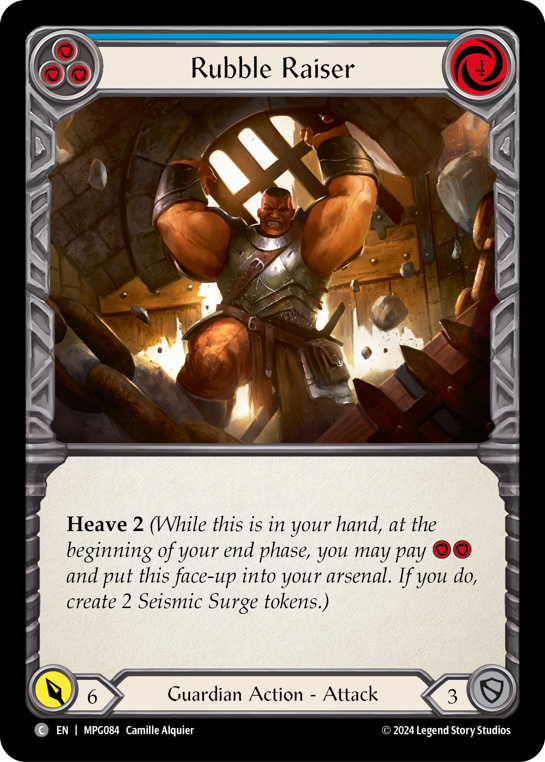 Rubble Raiser (Blue)