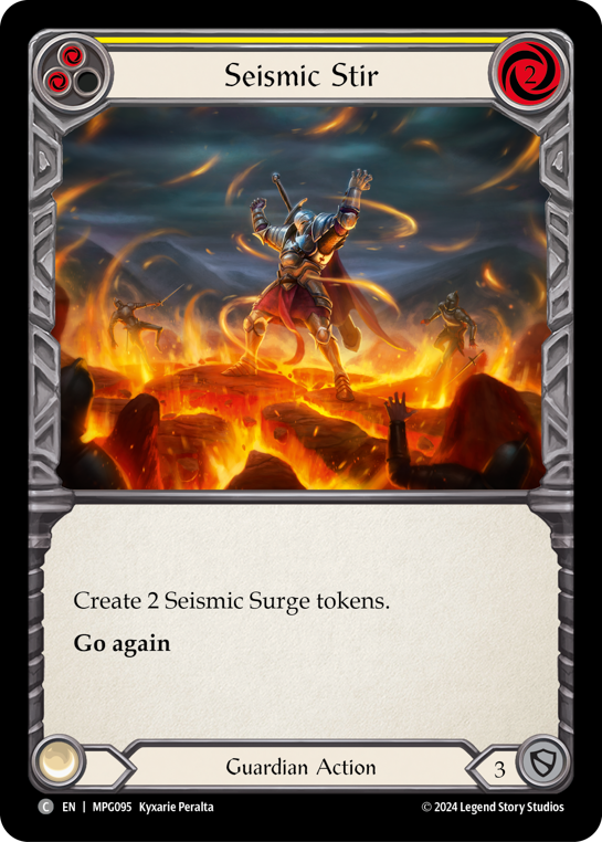 Seismic Stir (Yellow)