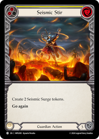 Seismic Stir (Yellow)