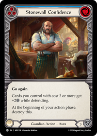 Stonewall Confidence (Blue)