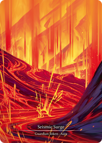 Seismic Surge - Volcor  (Marvel)