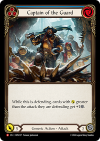 Captain of the Guard