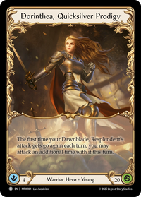 Dorinthea, Quicksilver Prodigy Token