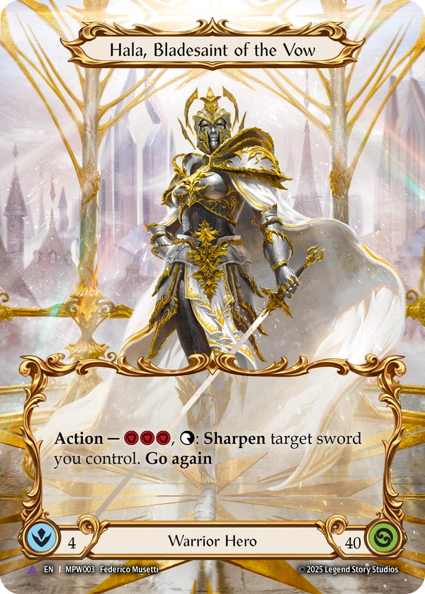 Hala, Bladesaint of the Vow (Marvel)