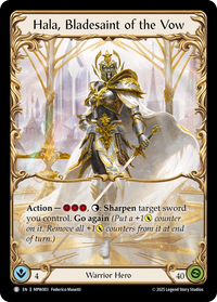 Hala, Bladesaint of the Vow Token