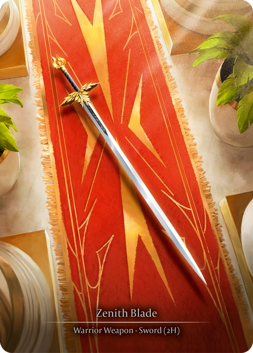 Zenith Blade (Marvel) – FaB Foundry