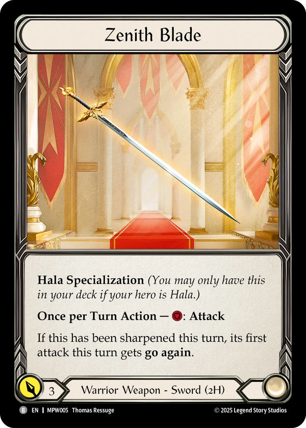 Zenith Blade Token