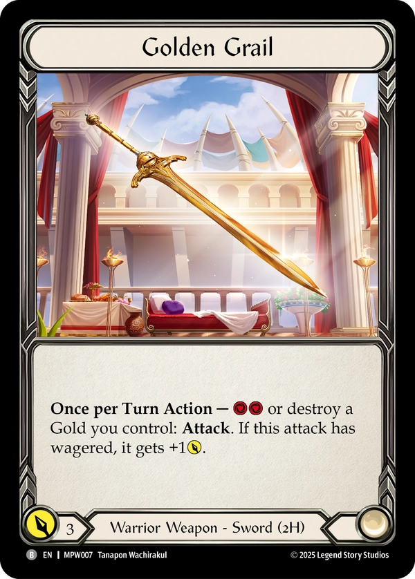 Golden Grail Token