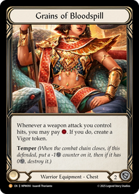 Grains of Bloodspill (Rainbow Alternate Foil)