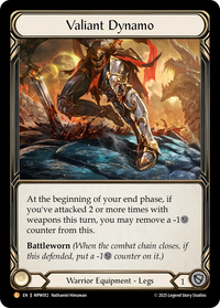 Valiant Dynamo (Rainbow Alternate Foil)