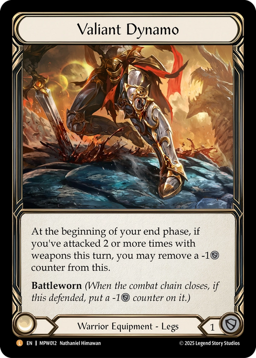 Valiant Dynamo (Rainbow Alternate Foil) – FaB Foundry