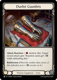 Duelist Gauntlets (Cold Foil)
