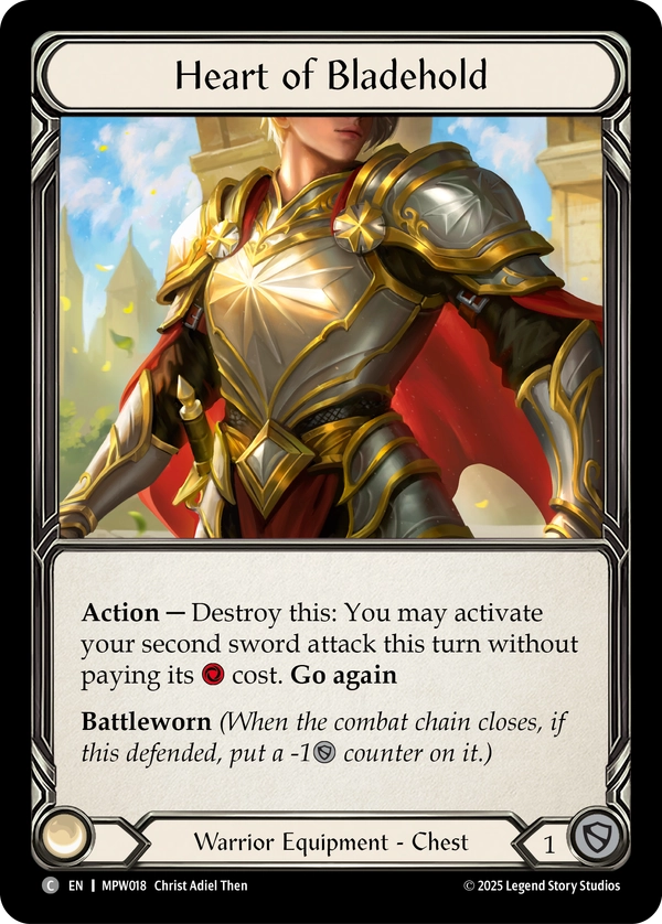 Heart of Bladehold (Cold Foil)