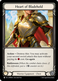 Heart of Bladehold (Cold Foil)