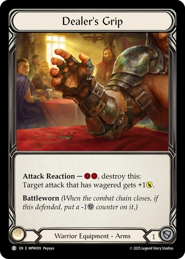 Dealer's Grip