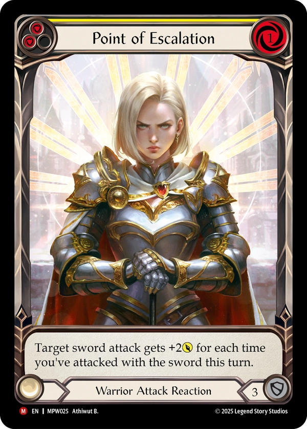 Point of Escalation (Extended Art Rainbow Foil)