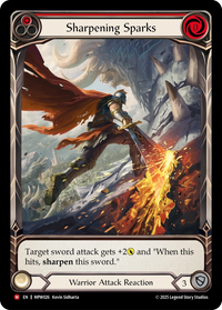 Sharpening Sparks (Extended Art Rainbow Foil)