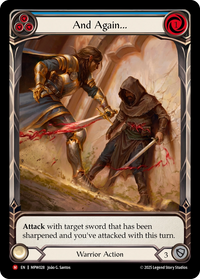 And Again... (Extended Art Rainbow Foil)